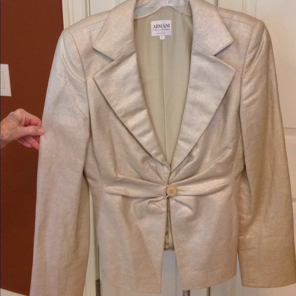 Armani pant suit